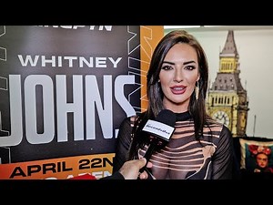 '6ar6ie6, I WANNA F*** YOU UP!' Whitney Johns HITS OUT at 'DISRESPECT' from opponent