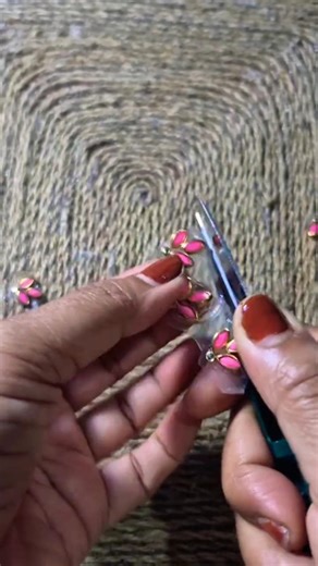 Kundan art// Kundan jewellery making #KundanArt #kundanjewelry #jewelry #jewellery #shorts