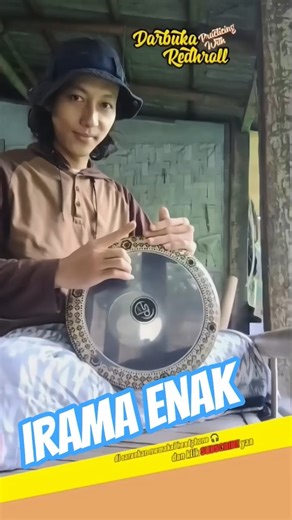 Darbuka Practicing with Redhroll #darbuka #practice #shorts