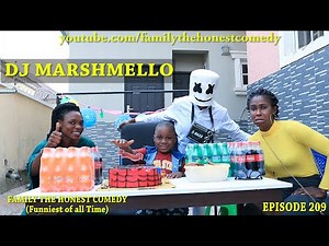 FUNNY VIDEO (DJ Marshmello) (Family The Honest Comedy) (Episode 209)
