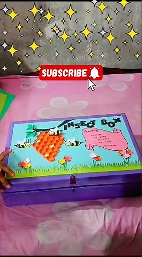 Entomology: Insect Box Idea | Entomology Insect Box Project | Assignment on Insect Collection