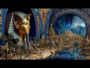 Golden Pharaoh Empire | Epic Egyptian Fantasy World Revealed