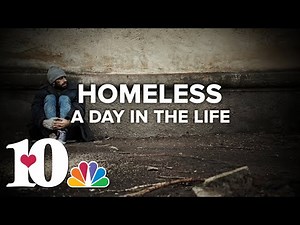 Surviving the Streets: A day in the life of someone without a home