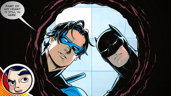 Nightwing's Superiority: Beyond the Bat