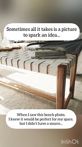 26K views · 59 reactions | ✨One Weekend DIY Woven Bench✨ Can you...