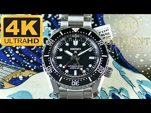 Seiko Prospex – SPB383 'MM200' GMT, Halfway between SPB and SLA