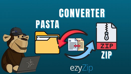 Converter pasta em ZIP online (Nenhum registro necessário!)
