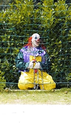 260K views · 1.5K reactions | What would you do? #skit #viral #pranks #scary #funny #prank #paranormal #horror #films #christmas | Killer Clown | Facebook