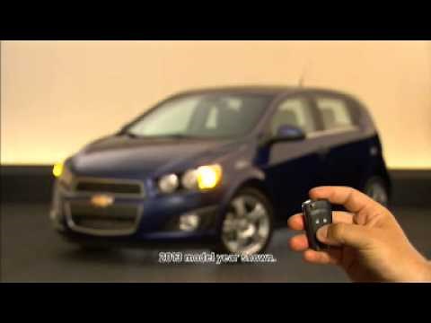 2015 Chevy Sonic Remote Start