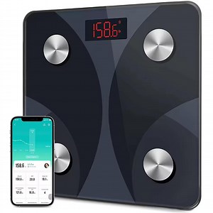 [Hot Item] Large Capacity 180kg Smart Digital Electronic Weighing Scale for BMI Testing