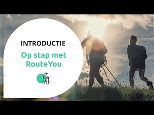 Met RouteYou op stap