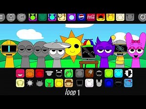 Sprunki - Sprunki Pyramixed- To The Blast