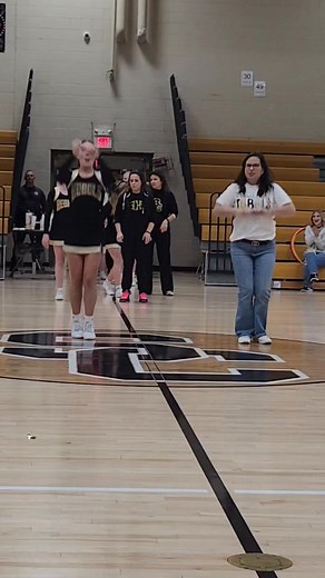19K views · 220 reactions | Pep Rally fun today. Thank you to the teachers and staff that participated in the dance with our Cheerleaders. You did great! | Stewart County Middle School | Facebook