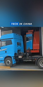 7.8K views · 120 reactions | Electric truck automatic battery swap revolutionizing freight transportation | Embassy of The People's Republic of China in the United States | Facebook