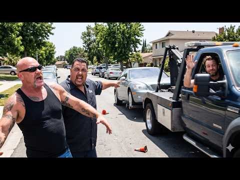 The Repo Truck Gets Stolen!! | Operation Repo Marathon