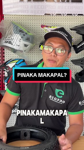 Pinakamakapal na E-Bike Tubeless Tire sa Pilipinas | EcoPro Ebike