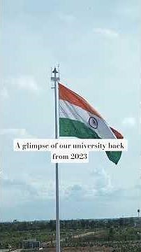 #ChanakyaUniversity#2023