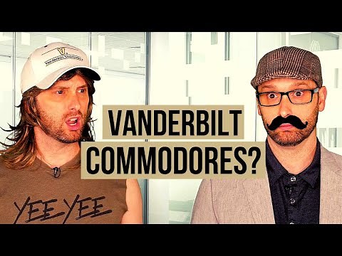 Vanderbilt Commodores? How colleges chose their mascots!