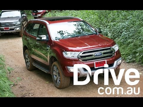 2015 Ford Everest First Drive Review | Drive.com.au