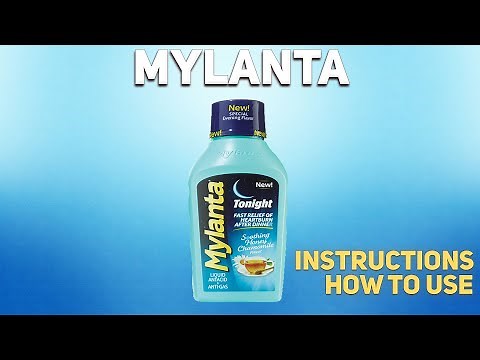 Mylanta how to use: Uses, Dosage, Side Effects, Contraindications