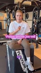 5.4K views · 1.1K reactions | Word je ook echt vet van vetten eten?? Zeker niet. Vetten zijn belangrijke macro’s! #afvallen #vetten #vetverlies #fats #macronutrients #healthy #gezondeten #spreekbeurt #gezondleven #afvaltips #tips #gezondheidtips | Evi Sports | Facebook