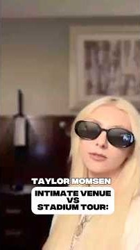 Taylor Momsen Shares Her Performing Preferences