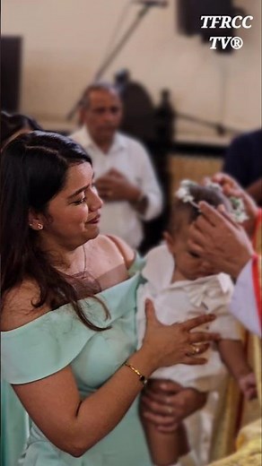 A Son Welcomed Into God’s Family | Baby Zyann’s Baptism | #tfrcctv