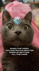 And the best part? You filmed it completely by accident and posted it late at night…Sound familiar?
