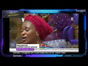 MFM MANNA WATER SERVICE, NOVEMBER 8th 2023, Daniel olukoya live