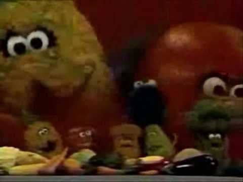 Sesame Street - Healthy Food