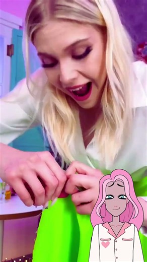 Oops! Fix a Ripped Dress in Seconds (No Sewing!) 👗#FashionTips #shorts