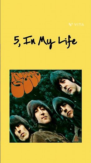 Ranking The Beatles “Rubber Soul” songs