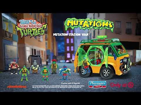 Mutation Station: Mutant Maker Playset | Create Custom Mutants! | Teenage Mutant Ninja Turtles