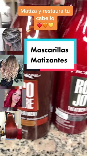 Matiza y Restaura Tu Cabello con Mascarillas Prokapil