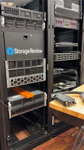 Liquid cooling is amazing for the reduced power consumption and noise levels! #dell #liquidcooling #datacenter | StorageReview
