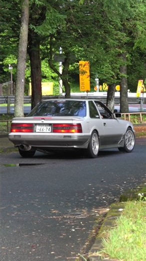 ソアラ入場シーン。 #旧車 #奥多摩ダイサン #東京旧車会 #jdm #潟菱