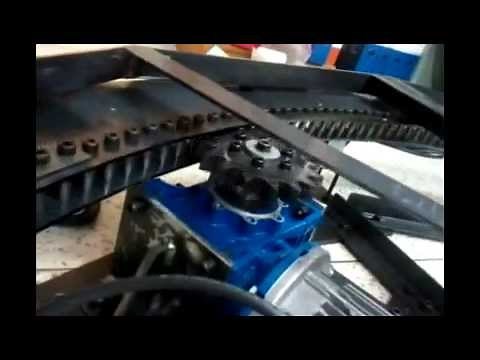 Industrial Turntable w/o Cover