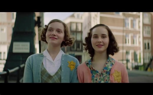 2021荷兰二战电影《我最好的朋友安妮·弗兰克》预告片