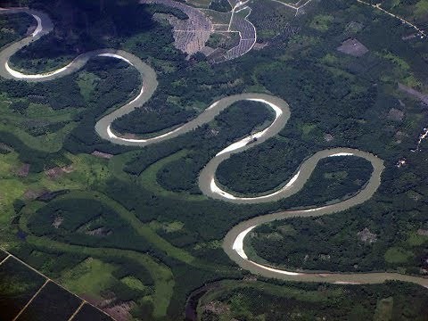 TOP 10 Longest Rivers In The World