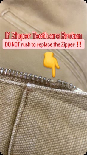 Tiệm đồ si PanSi on Instagram: "🔧 Khoá kéo áo khoác Carhartt bị mất răng? Đừng vội thay cả dây kéo ‼️ 👉 Pansi xử lý bằng cách thêm lại răng khoá • Giữ nguyên dây zin theo áo • Không đụng form – không mất chất vintage • Kéo mượt, dùng bền lại như cũ Đồ si mà sửa đúng cách là auto sống lâu & càng mặc càng đẹp 🔥 Mấy em Detroit cũ cũ mà khoá ngon lại là nhìn mê liền ha . . #fixzipper #suakhoakeo #dosidalat #pansi2hand #sewinghacks"