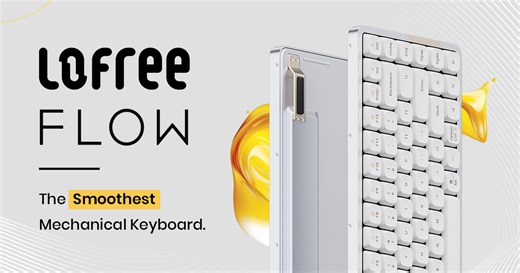 Lofree Flow, the Smoothest Mechanical Keyboard by lofree - Indiegogo