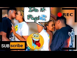 Asking My Girlfriend "FOR IT" in the kitchen to see her reaction 😂||Gone right