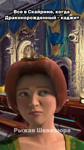 Все в Скайриме, когда Драконорождённый — каджит