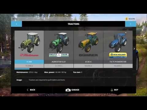 How To: Frontloaders in Farming Sim 2015