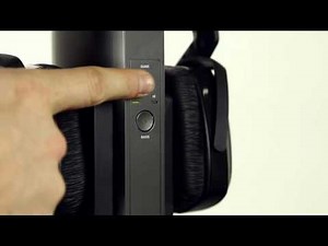 Sennheiser RS 175 Closed Back RF Wireless Headphones