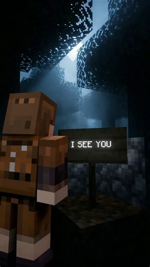 Why You’re Never Truly Alone In Minecraft #minecraft