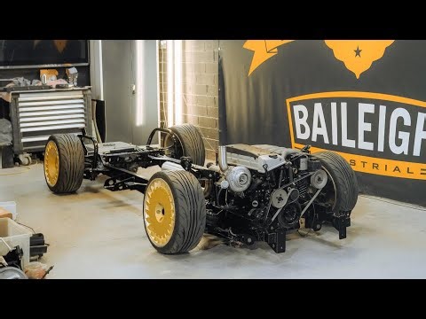 CRAZY CUSTOM CARS being built in the UK!