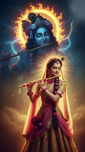 Jai shree krishna 💕🙏 Radhe Radhe 💕🙏