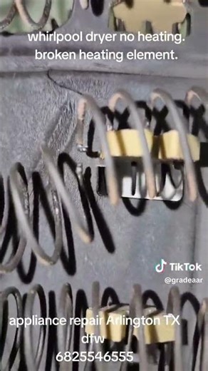 how to test a whirlpool dryer heating element. Greg's grade a appliance repair