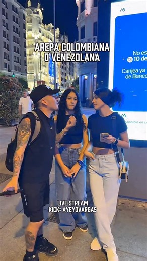 5.1K views · 382 reactions | La Arepa es Colombiana o de Venezuela | Ayeyo Vargas | Facebook